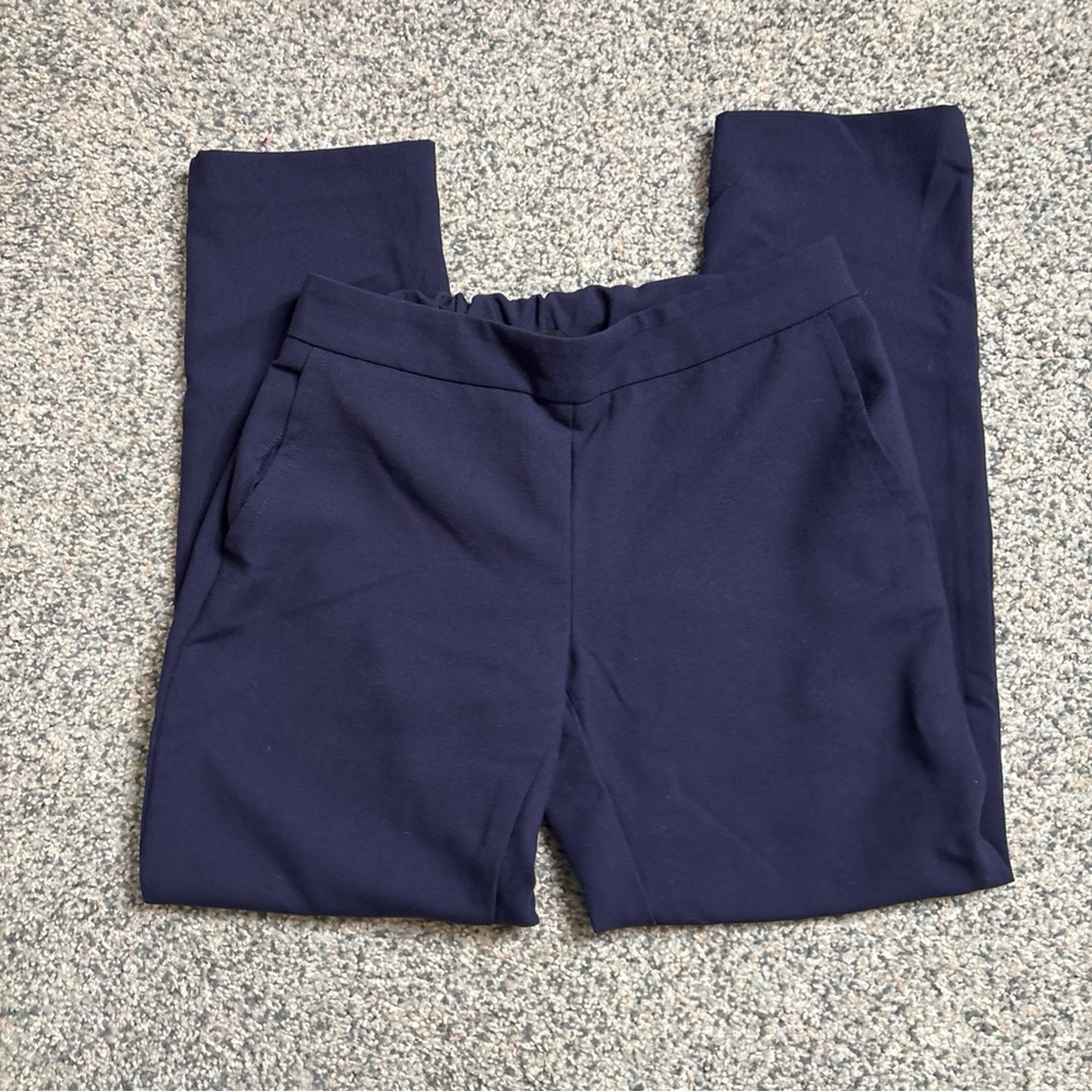 Women’s Hatch Maternity Navy Trousers Sz 0